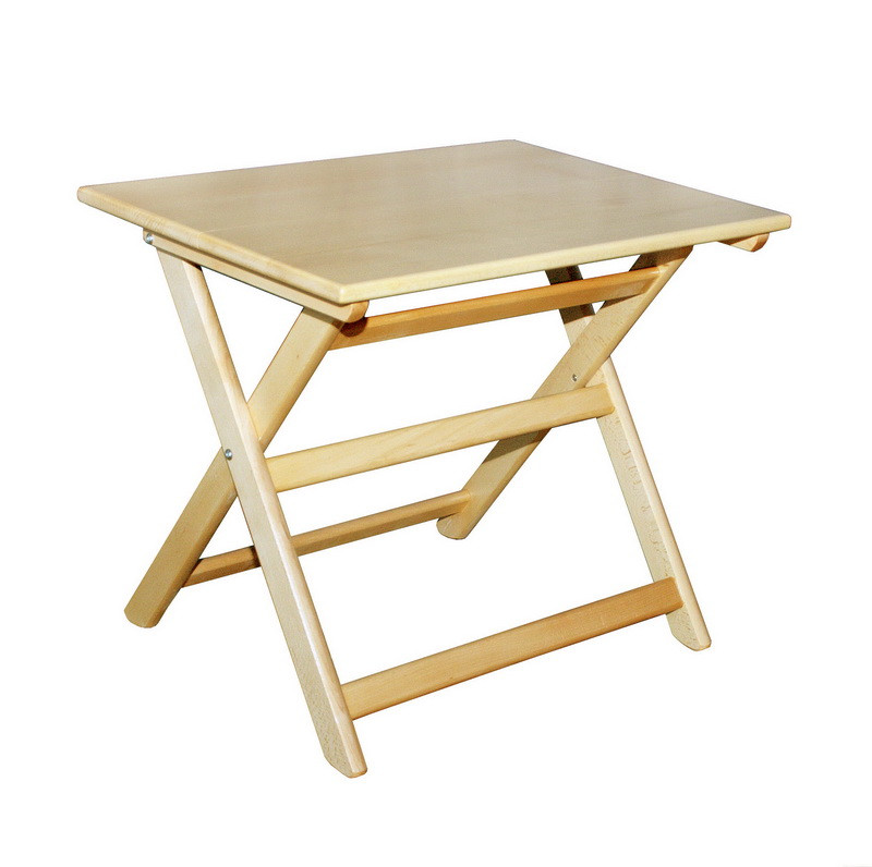 Столик "Компакт-міні" (дерев'яний, складний) з масиву БУКА, фото 1