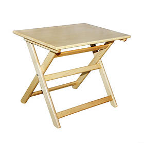 Столик "Компакт-міні" (дерев'яний, складний) з масиву БУКА