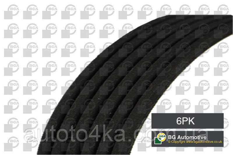 Ремінь полікліновий BGA 6PK923