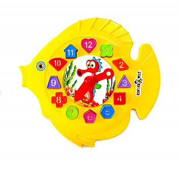 Гра-сортер "Рибка" годинник 40-001 G-Rich