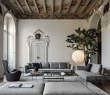 Інтер'єрний журнальний столик B&B Italia