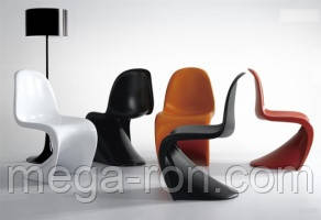 Стул черный Vitra - фото 8 - id-p448273521