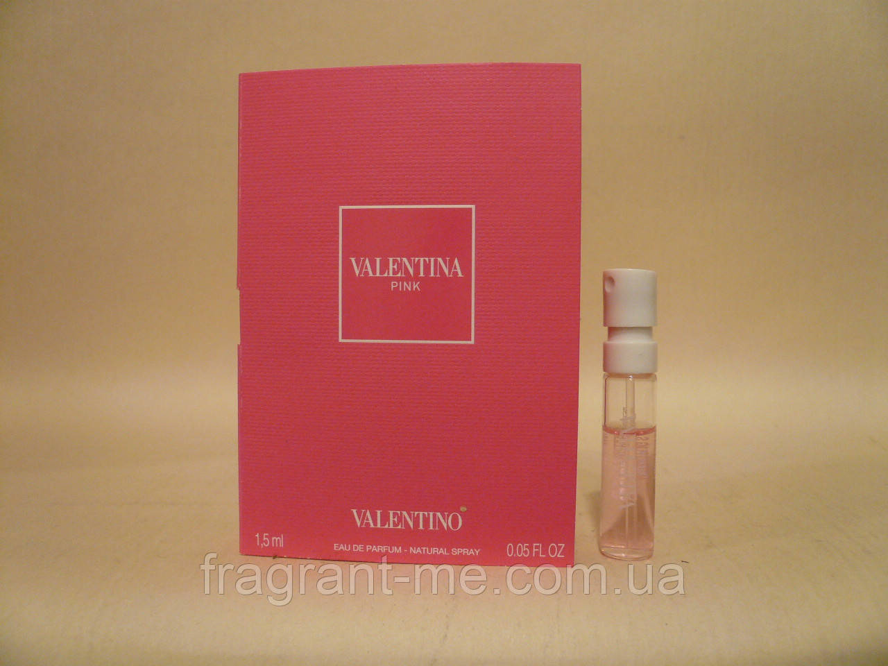 Valentino — Valentina Pink (2015) — Парфумована вода 1,5 мл (пробник) — Рідкий аромат, знятий із виробництва