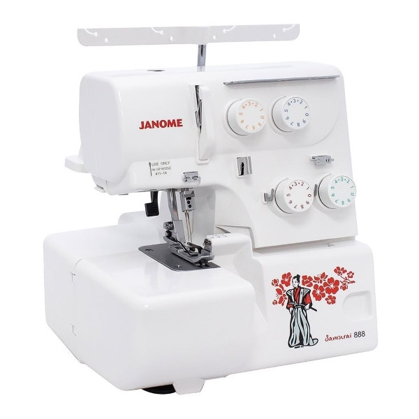 Оверлоки JANOME Samurai888