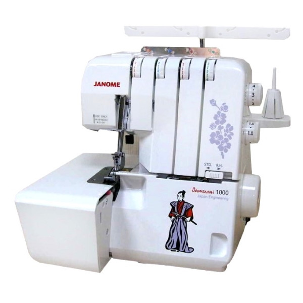 Оверлоки Janome Samurai1000