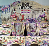 Свічки Bartek ароматизовані в склянці BON VOYAGE ( Нормандія — Прованс), фото 4