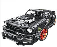 Конструктор Lepin Technic 23009 Ford Mustang Hoonicorn V2 с мотором - 3168 дет.