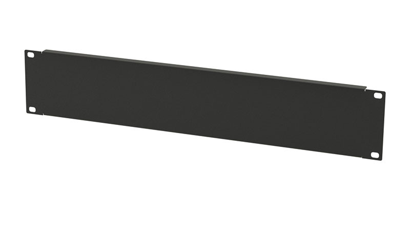 Панель заглушка 2U 19″, фото 1