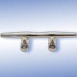 Утка швартовна кругла з чотирма монтажними отворами, нержавіюча сталь А4 (AISI 316), фото 2