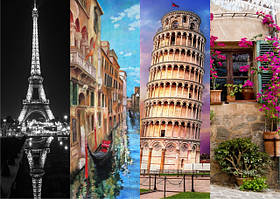 Міста і архітектура