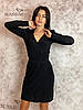 Жіноче плаття з трикотаж-люрекс Poliit 8671, фото 3