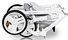 Дитяча універсальна коляска 3 в 1 Riko Brano Luxe 05 Grey Fox, фото 3