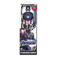 Фігурка капітан Америка Марвел 30 см Marvel Avengers: Captain America E7877/E3309  Hasbro