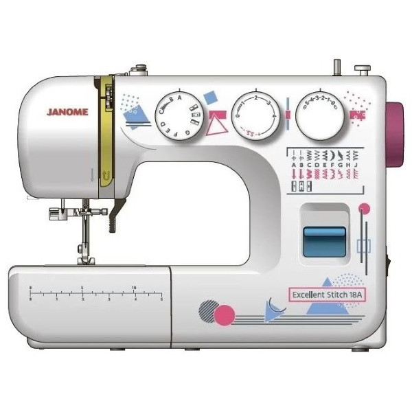 Швейна машина JANOME Exell Stitch 18 A