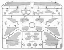 Мить-25БМ. Збірна модель радянського надзвукового літака прориву ППО. 1/72 ICM 72175, фото 2