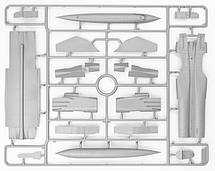 Мить-25БМ. Збірна модель радянського надзвукового літака прориву ППО. 1/72 ICM 72175, фото 3