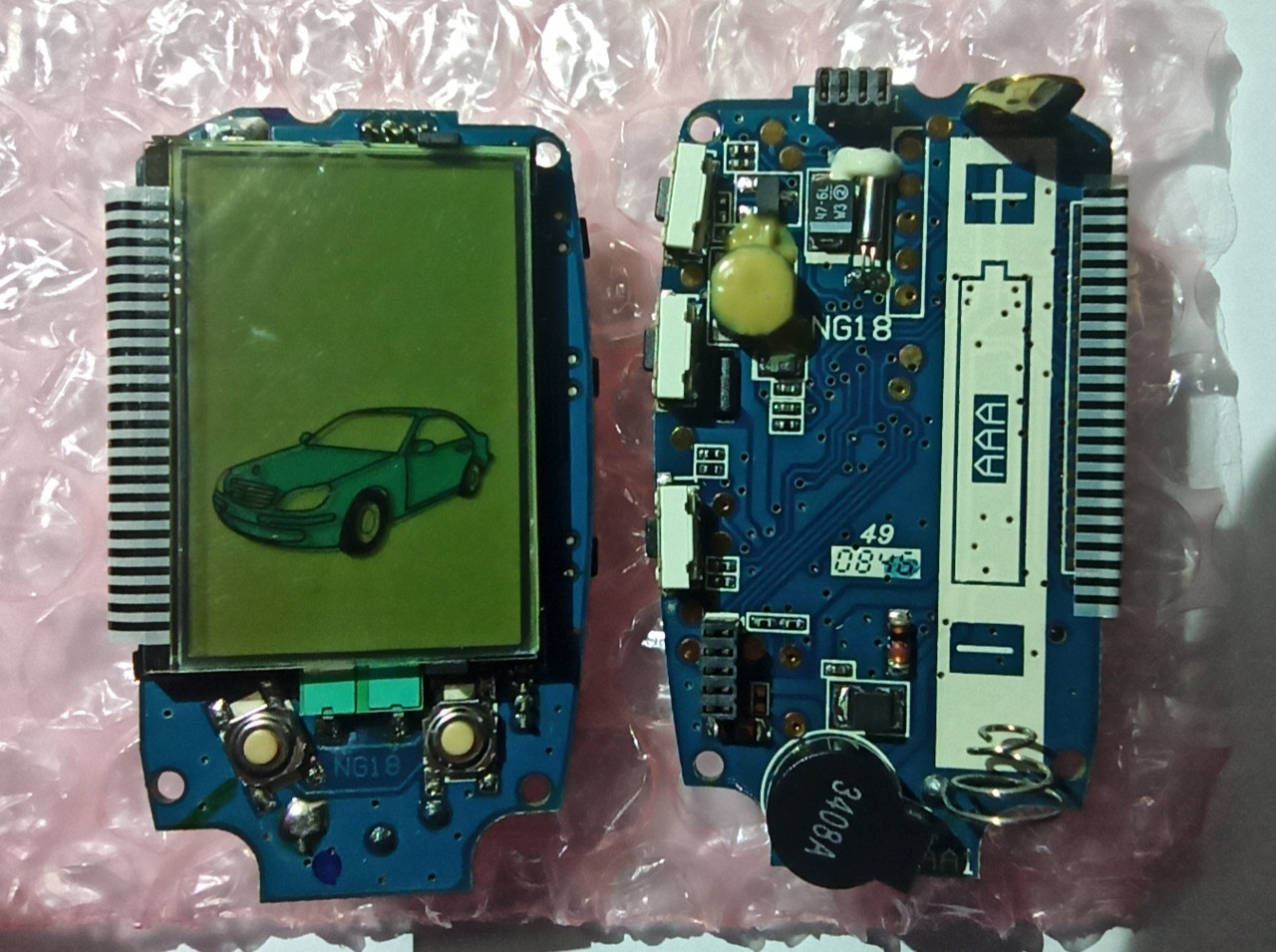 Плата брелка для автосигнализации SHERIFF ZX-930 / 5BTX930lcd (ID#1102899838), цена: 600 ₴, купить на Prom.ua Плата брелка для автосигнализации SHERIFF ZX-930 / 5BTX930lcd (ID#1102899838), цена: 600 ₴, купить на Prom.ua