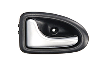 Ручка двери внутренняя передняя-задняя левая Рено Клио 2, Меган, Трафик 2 - 1996-2014