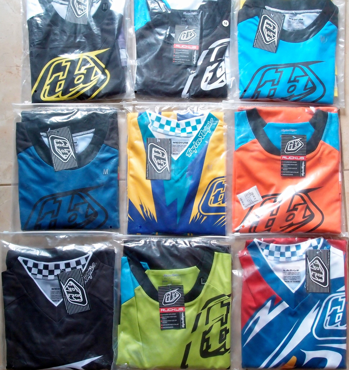 Вело/мото джерсі Troy Lee Designs/TLD (оригінал), фото 1