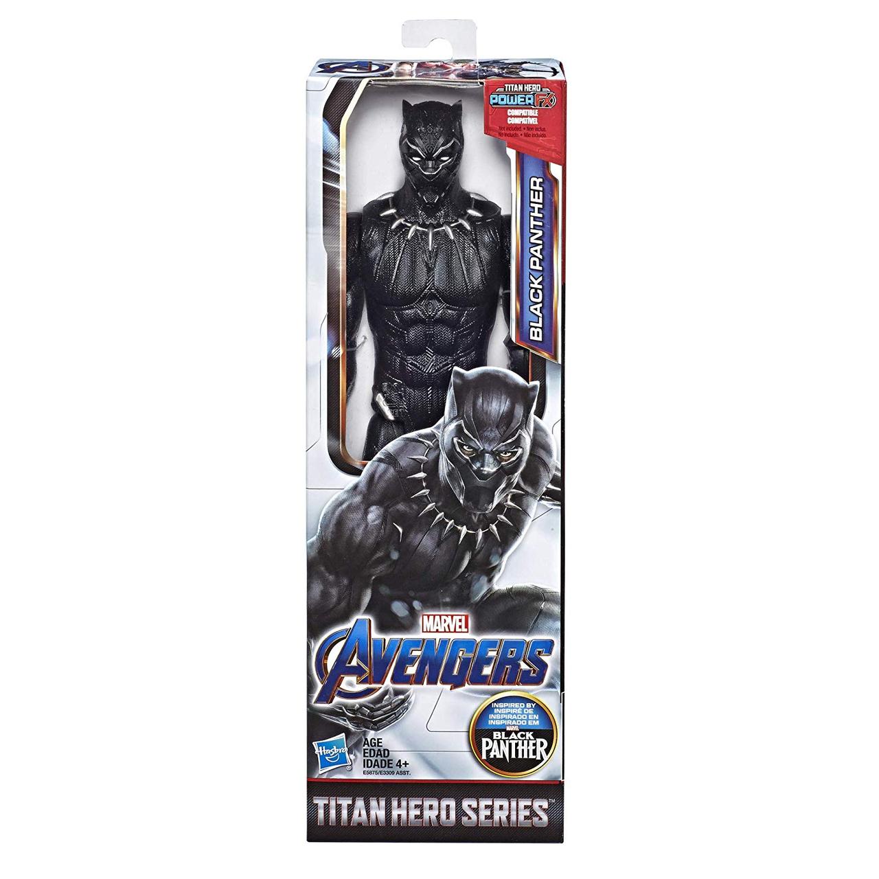 Фігурка Чорна Пантера Месники 30 см Marvel Avengers: Black Panther E5875AC2 Hasbro