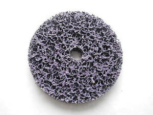 Зачисний круг 100 x 13 мм 3M Scotch-BriteTM Clean&Strip XT-DC PurpleTM