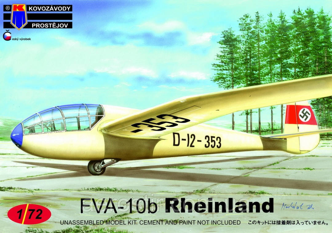 FVA-10b Rheinland 'German service' 1/72 KP 0153