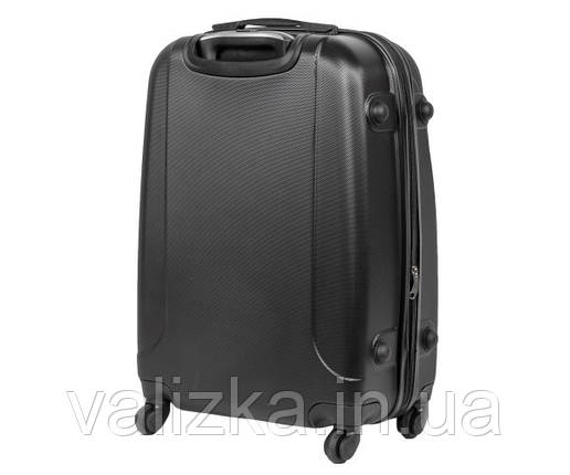 Середній пластиковий чемодан Fly 310 графіт, фото 2