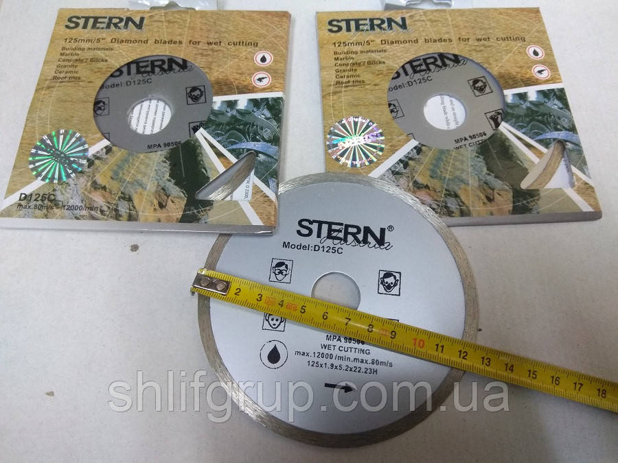 Диск для плитки 125 мм Stern