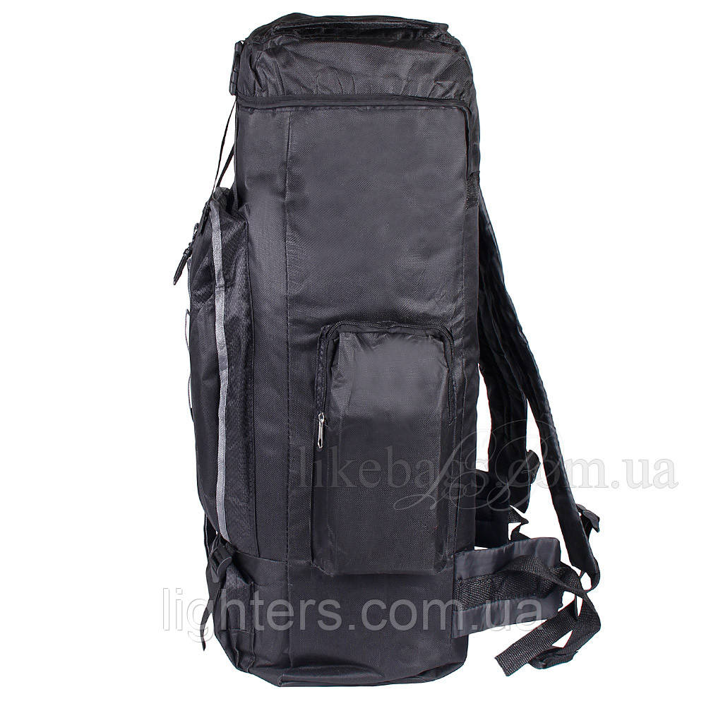Рюкзак IT Luggage туристический 70 л черный 50300 - фото 4 - id-p646047042