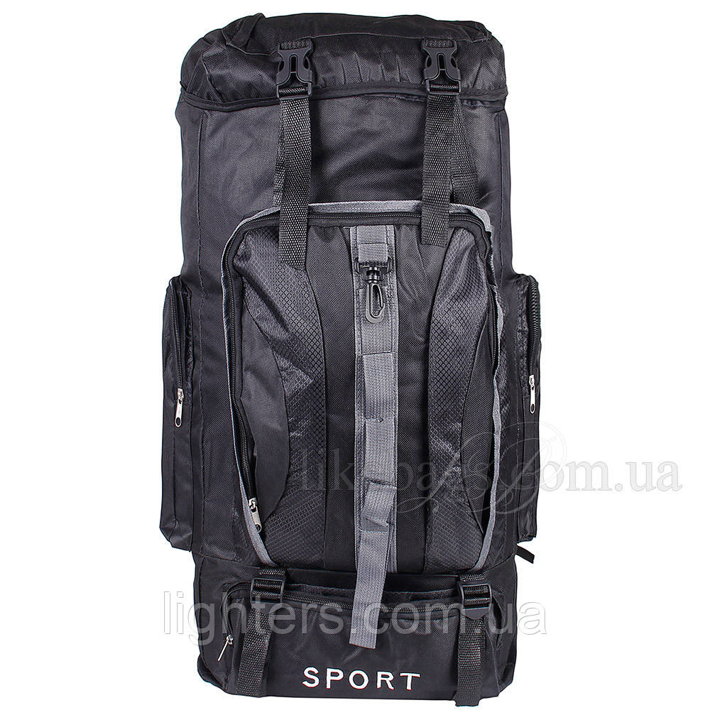 Рюкзак IT Luggage туристический 70 л черный 50300 - фото 5 - id-p646047042