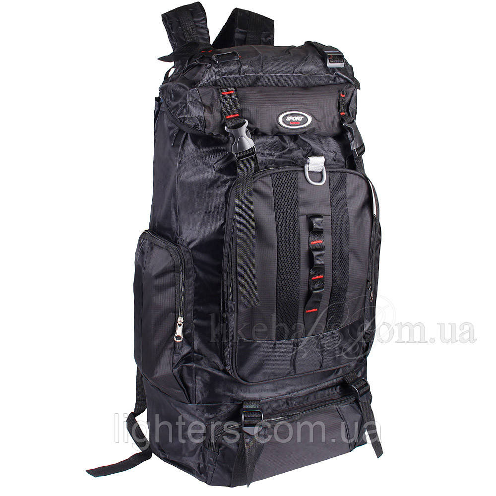 Рюкзак IT Luggage туристичний 70 л чорний 50304