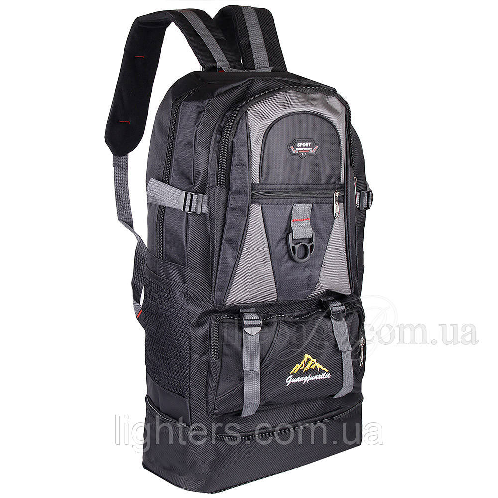 Рюкзак IT Luggage туристический 41 л черный 50322 - фото 1 - id-p646047101