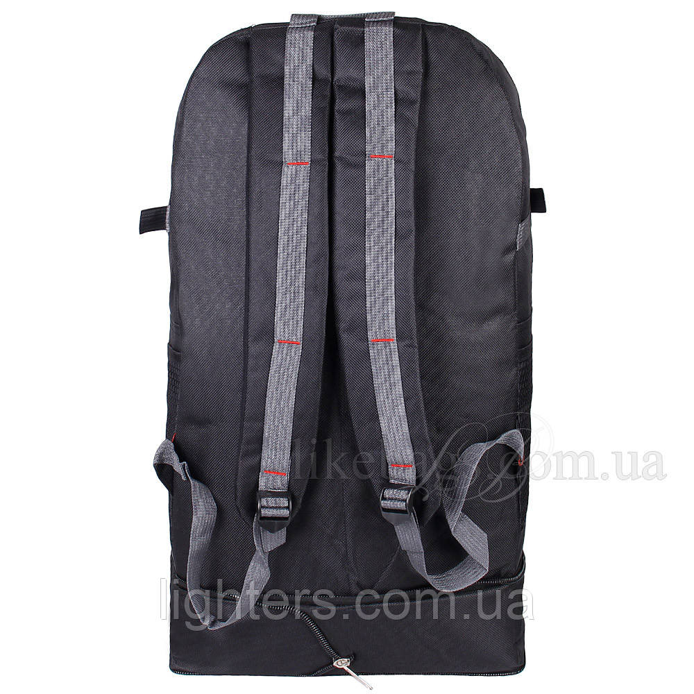 Рюкзак IT Luggage туристический 41 л черный 50322 - фото 3 - id-p646047101