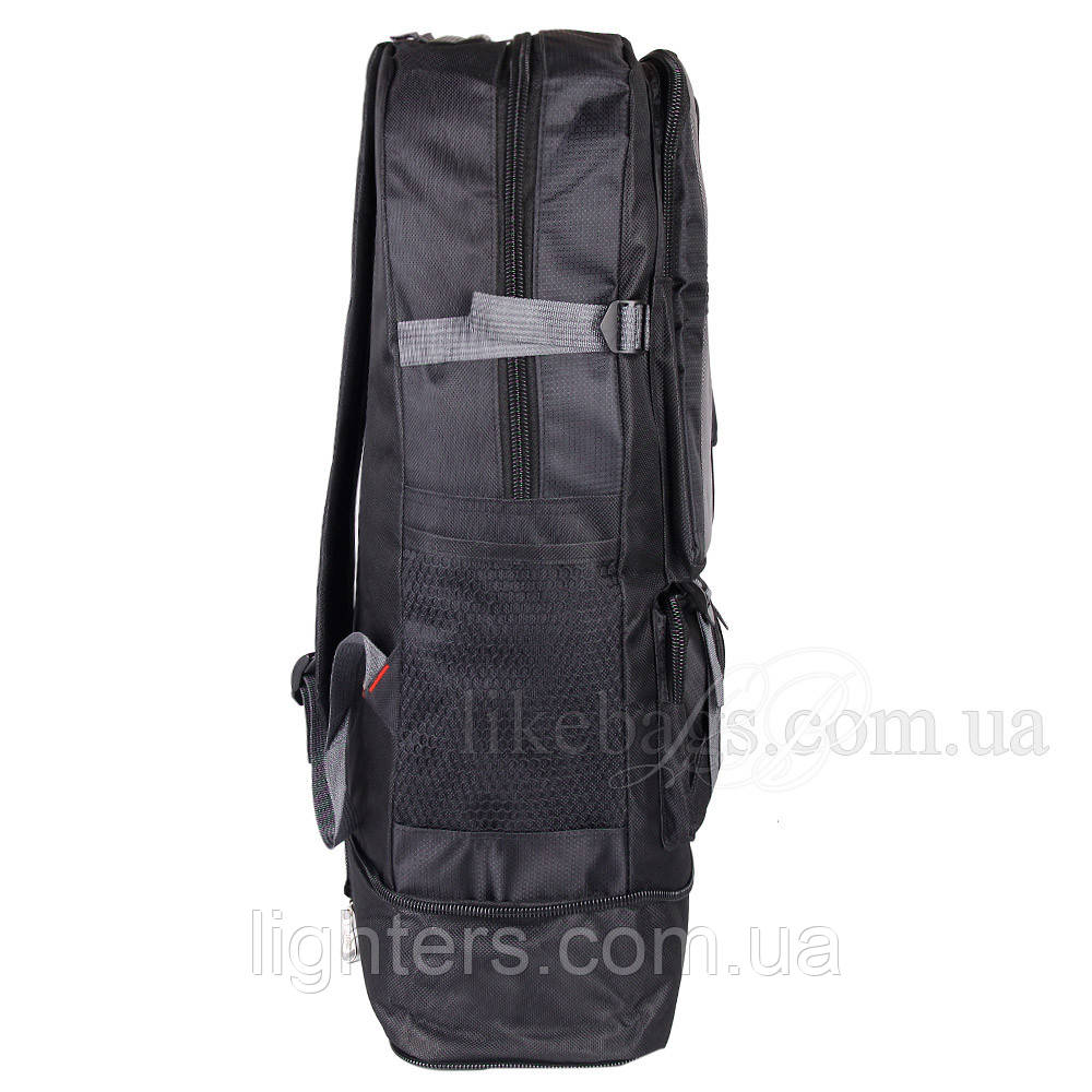 Рюкзак IT Luggage туристический 41 л черный 50322 - фото 4 - id-p646047101