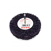 Зачистной круг на шпинделе 3М 05809 Scotch-Brite Clean&Strip XT-ZS Purple 100x13х6 мм, XCRS, пурпурный