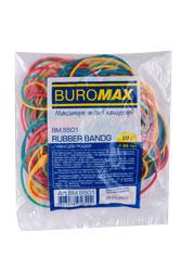 Гумки для грошей Buromax 50 г асорті (BM.5501)