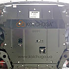 Захист двигуна Mitsubishi Outlander (2015-2020) Кольчуга, фото 3