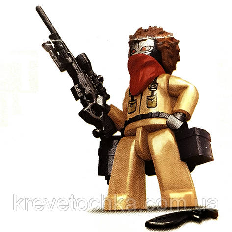 Лего військовий снайпер, фото 2