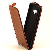 Чехол Idewei для Samsung Galaxy S8 Plus / G955 Флип вертикальный кожа PU коричневый