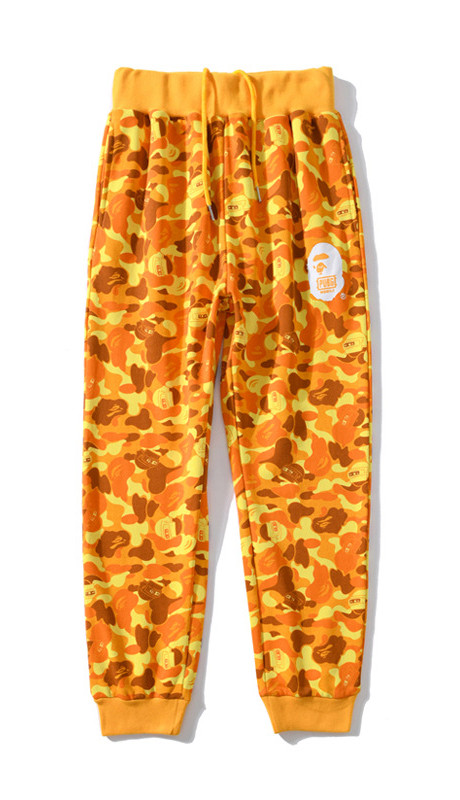 Штани Bape x PUBG Playerunknown's Battlegrounds Yellow Unisex Gaming Sweatpants - TA1115A1