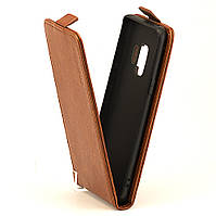Чехол Idewei для Samsung Galaxy S9 / G960 Флип вертикальный кожа PU коричневый