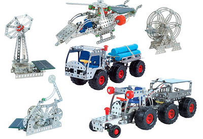 Конструктори металеві