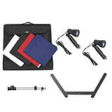 Набір для предметної зйомки Visico PT-03 Table Top (60x60x60см), фото 4