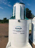 Станция биоочистки DANLEN DL-8, Установка полной биологической очистки сточных вод, Автономная канализация,