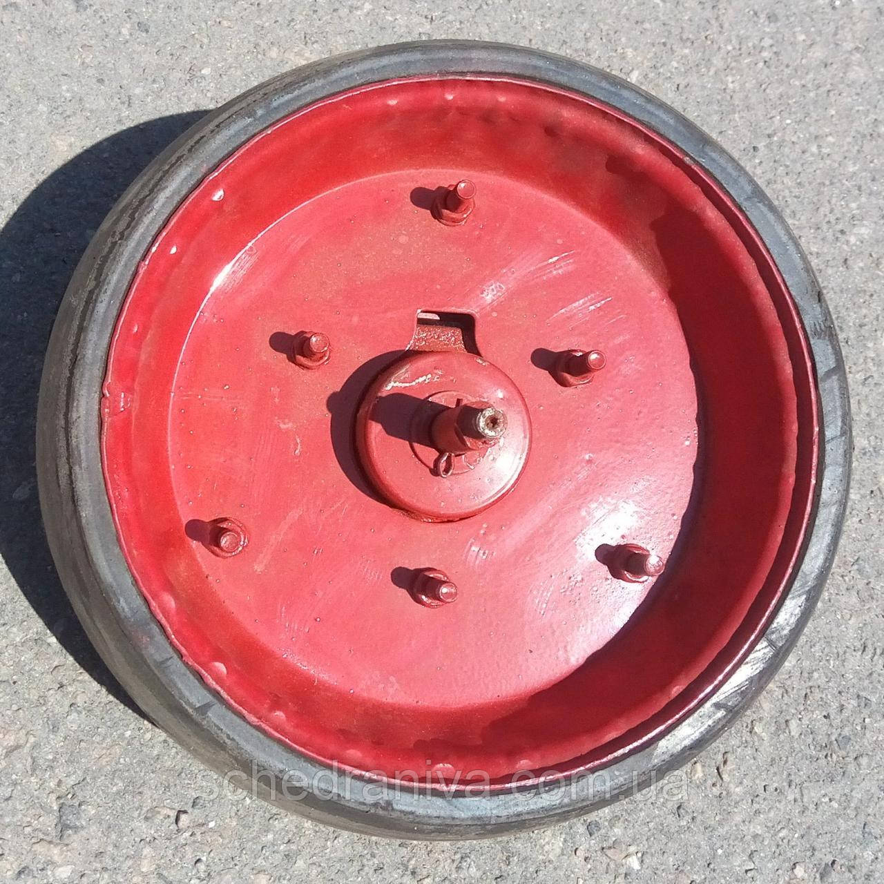 Колесо Н 041.09.000 прикатывающее колесо СУПН з бандажем