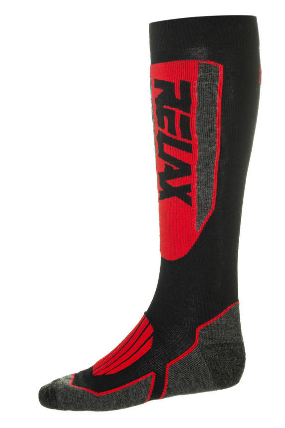 Шкарпетки лижні Relax Extreme RS032 XL Black-Red, фото 2
