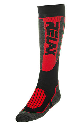 Шкарпетки лижні Relax Extreme RS032 XL Black-Red, фото 2
