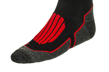 Шкарпетки лижні Relax Extreme RS032 XL Black-Red, фото 3