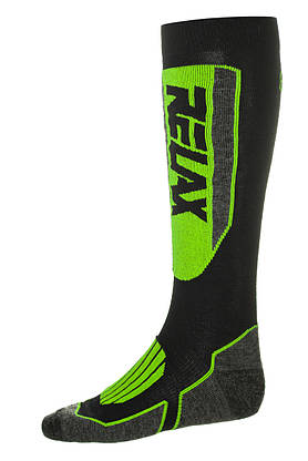 Шкарпетки лижні Relax Extreme RS032A XL Black-Green, фото 2