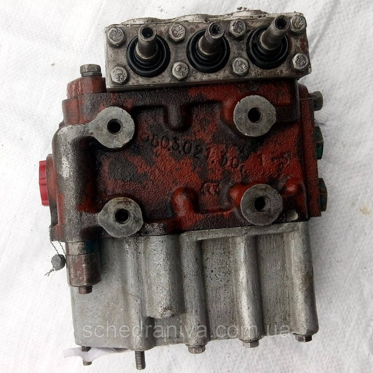 Гідророзподільник ЮМЗ обмін на Р-80 3/1 222 (174) (МР 80-4/1-222)